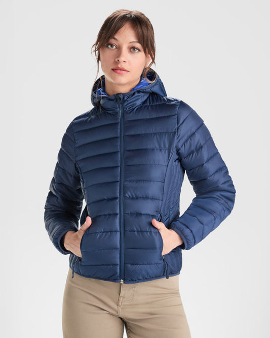 Abrigo NORWAY WOMAN para personalizar con tu logo, nombre o foto