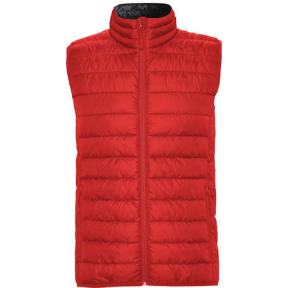 Abrigo OSLO en color rojo — estampación y bordado de tu diseño