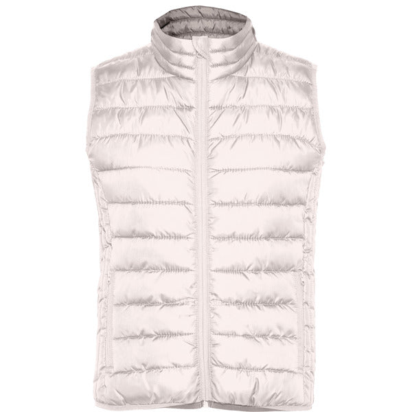 Abrigo OSLO WOMAN en color blanco vintage — estampación y bordado de tu diseño
