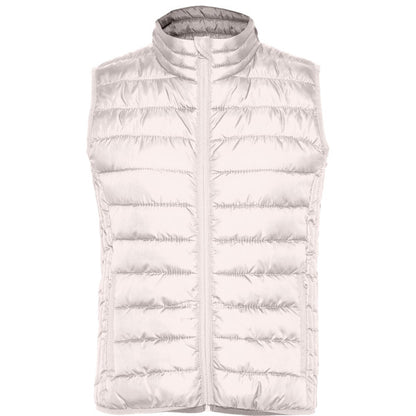 Abrigo OSLO WOMAN en color blanco vintage — estampación y bordado de tu diseño
