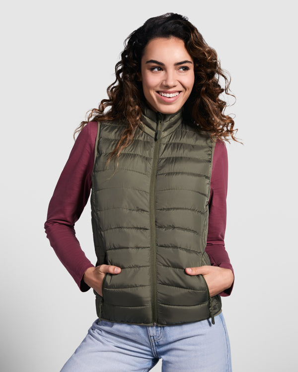 Abrigo OSLO WOMAN — estampación y bordado de tu diseño