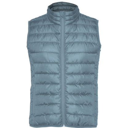 Abrigo OSLO WOMAN en color azul tormenta para personalizar con tu logo, nombre o foto