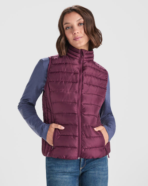 Abrigo OSLO WOMAN para personalizar con tu logo, nombre o foto