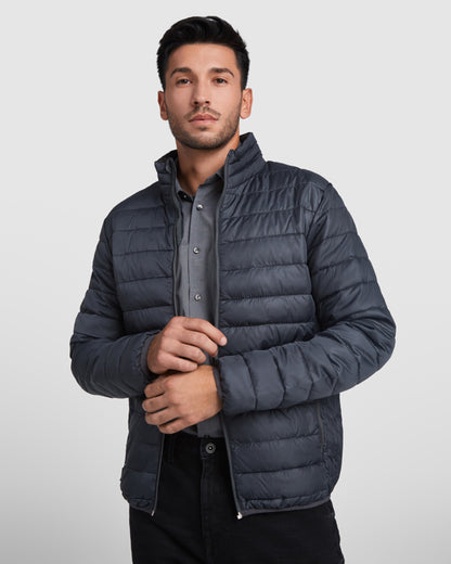 Abrigo FINLAND — estampación y bordado de tu diseño