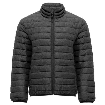 Abrigo FINLAND en color negro vigore, personalización a medida en Crea41