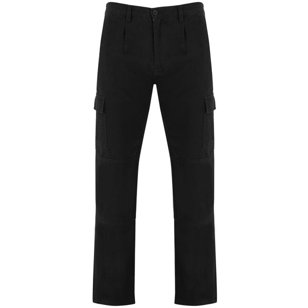 Pantalón SAFETY personalizable online — negro, taller en Madrid