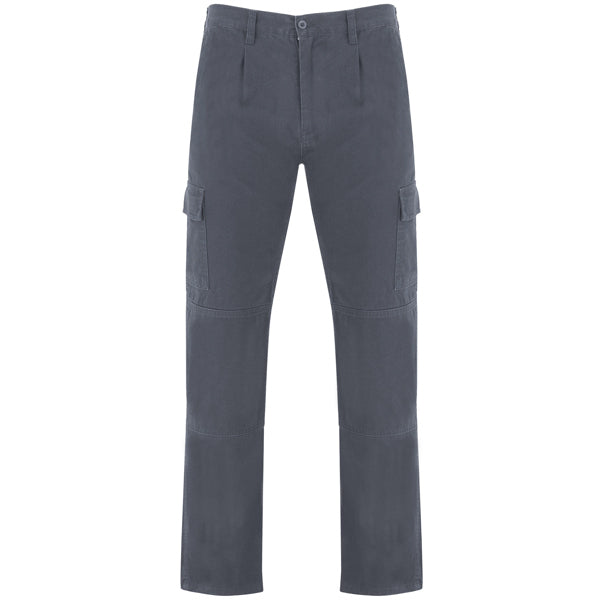 Pantalón SAFETY en color plomo para personalizar con tu logo, nombre o foto