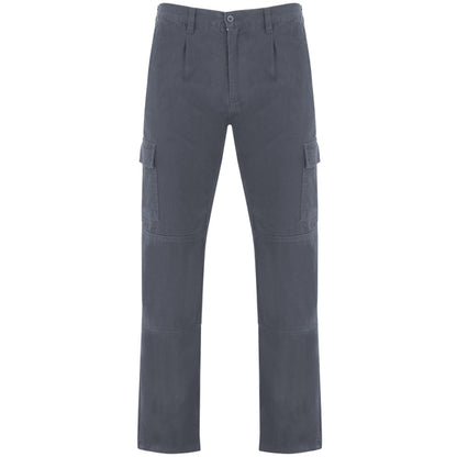 Pantalón SAFETY en color plomo para personalizar con tu logo, nombre o foto