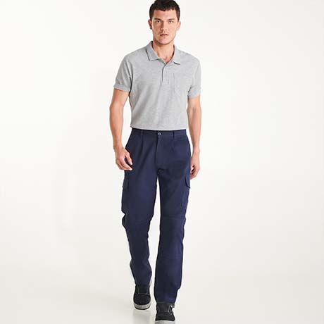 Pantalón SAFETY — estampación y bordado de tu diseño