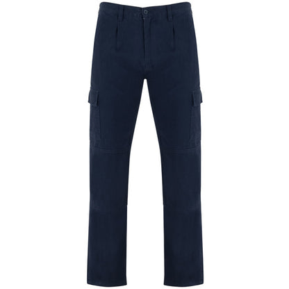 Pantalón SAFETY en color marino, personalización a medida en Crea41