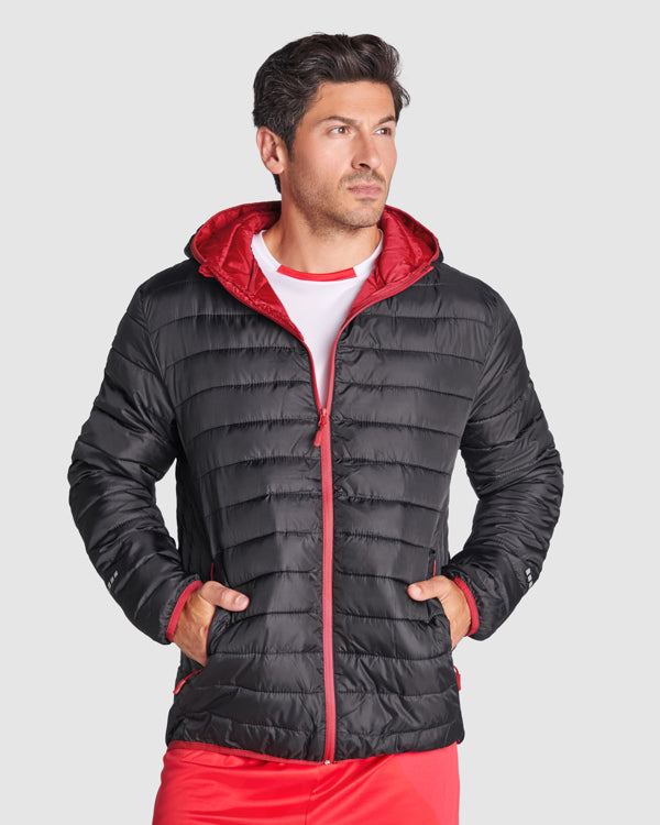 Abrigo NORWAY SPORT — estampación y bordado de tu diseño
