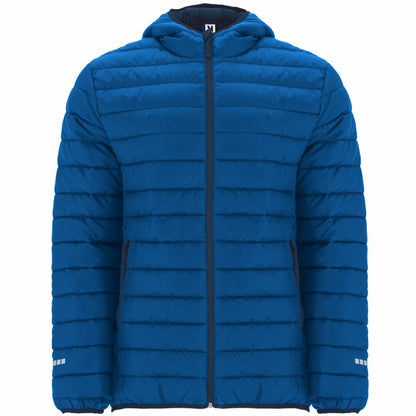 Abrigo NORWAY SPORT en color royal/marino, personalización a medida en Crea41