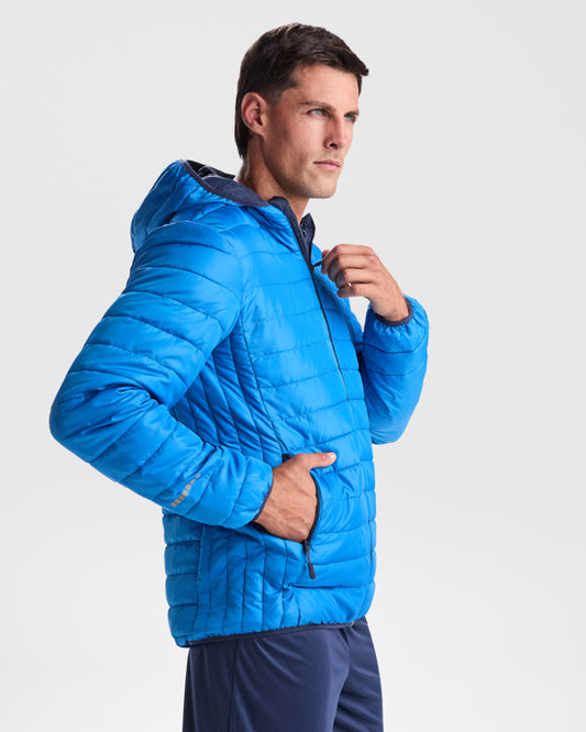 Abrigo NORWAY SPORT, personalización a medida en Gráficas Hugo