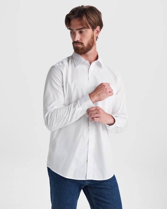 Camisa AIFOS L/S para personalizar con tu logo, nombre o foto