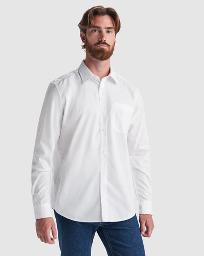 Camisa AIFOS L/S, personalización a medida en Crea41