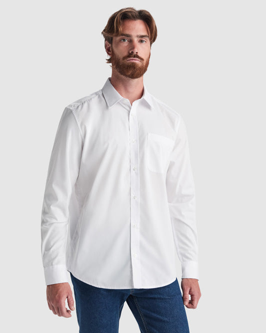 Camisa AIFOS L/S, personalización a medida en Gráficas Hugo