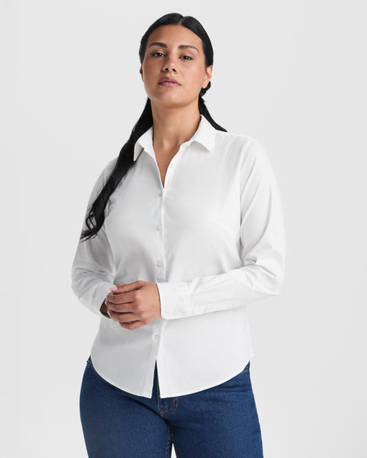 Camisa MOSCU WOMAN para personalizar con tu logo, nombre o foto