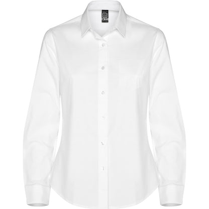 Camisa MOSCU WOMAN personalizable online — blanco, taller en Madrid
