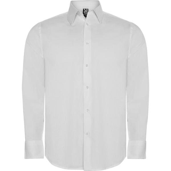 Camisa MOSCU personalizable online — blanco, taller en Madrid