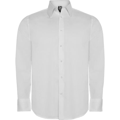 Camisa MOSCU personalizable online — blanco, taller en Madrid