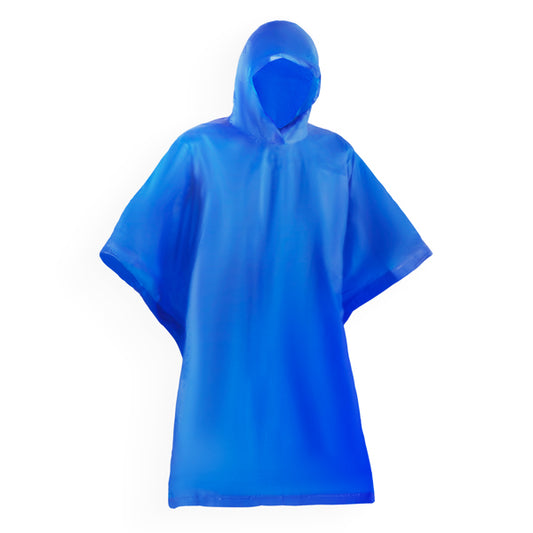 Chubasqueros DAMPER en color royal, personalización a medida en Gráficas Hugo