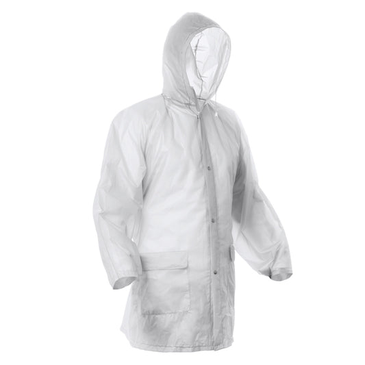 Chubasqueros BAIKAL en color blanco para personalizar con tu logo, nombre o foto