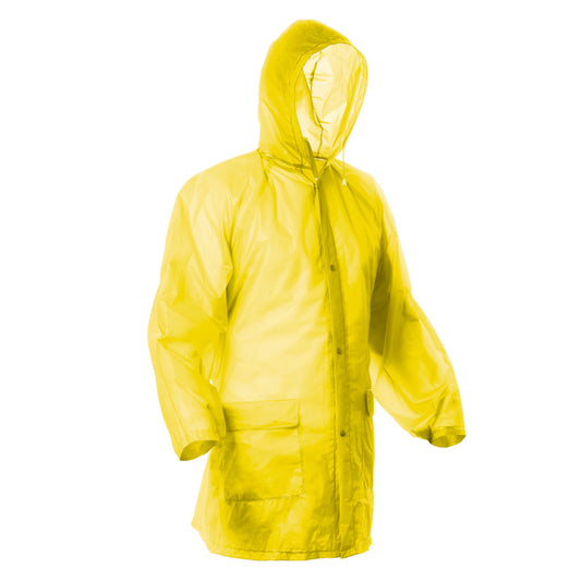 Chubasqueros BAIKAL en color amarillo, personalización a medida en Gráficas Hugo