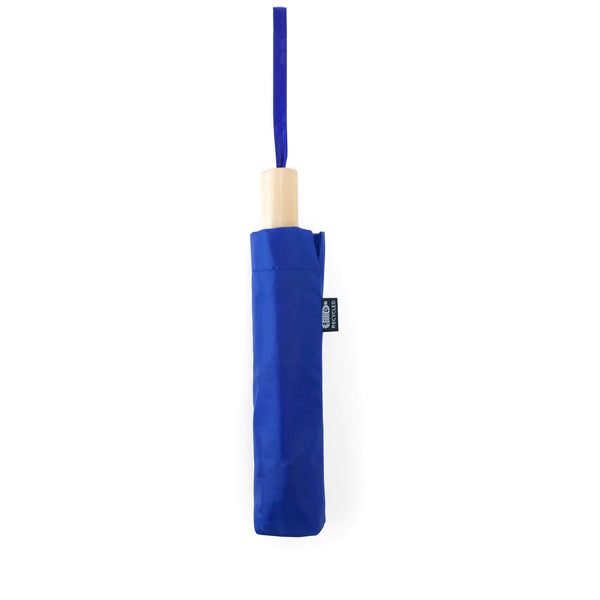 Paraguas KHASI en color royal — impresión personalizada de tu logo