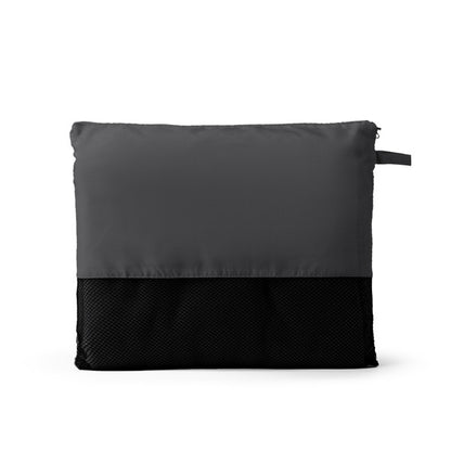 Mantas BERING en color negro para personalizar con tu logo, nombre o foto