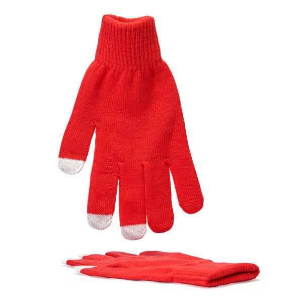 Winter Days ZELAND en color rojo para personalizar con tu logo, nombre o foto