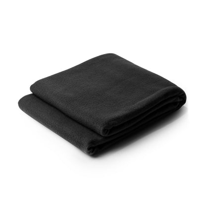 Mantas BRANDON en color negro para personalizar con tu logo, nombre o foto