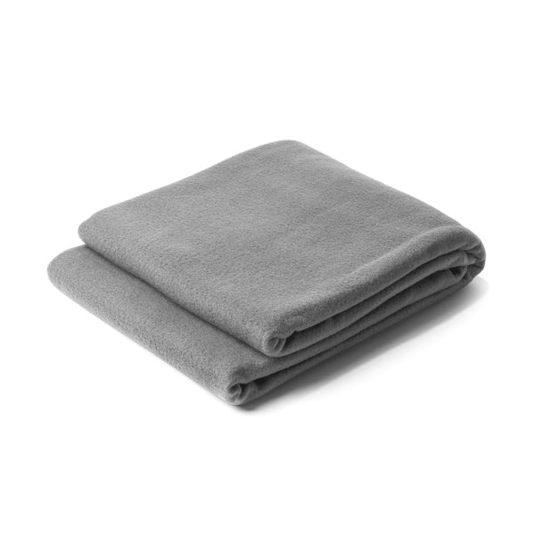 Mantas BRANDON en color gris vigore — estampación y bordado de tu diseño