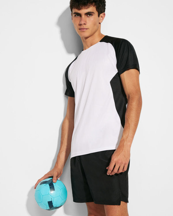 Camiseta técnica BUGATTI — estampación y bordado de tu diseño