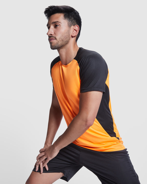 Camiseta técnica BUGATTI personalizable online, taller en Madrid