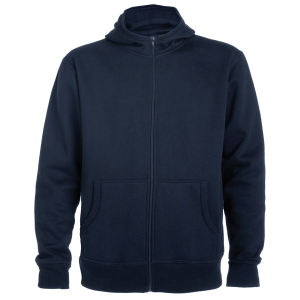 Chaqueta MONTBLANC en color marino — estampación y bordado de tu diseño
