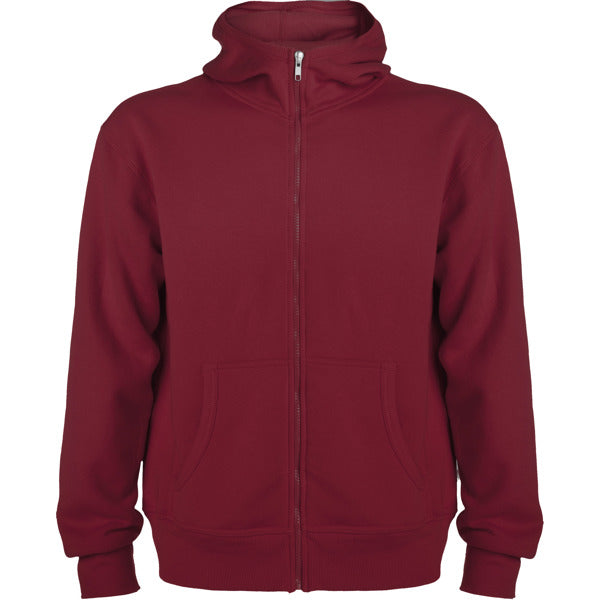 Chaqueta MONTBLANC en color granate para personalizar con tu logo, nombre o foto
