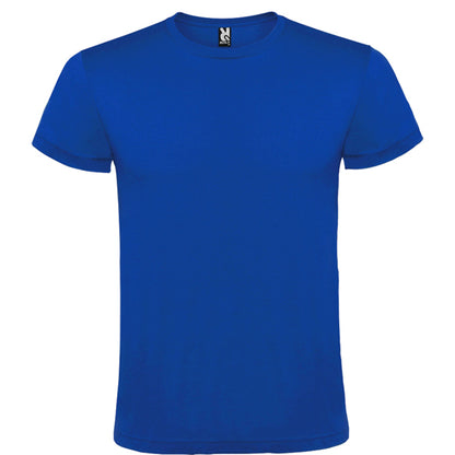 Camiseta manga corta ATOMIC 150 en color royal para personalizar con tu logo, nombre o foto