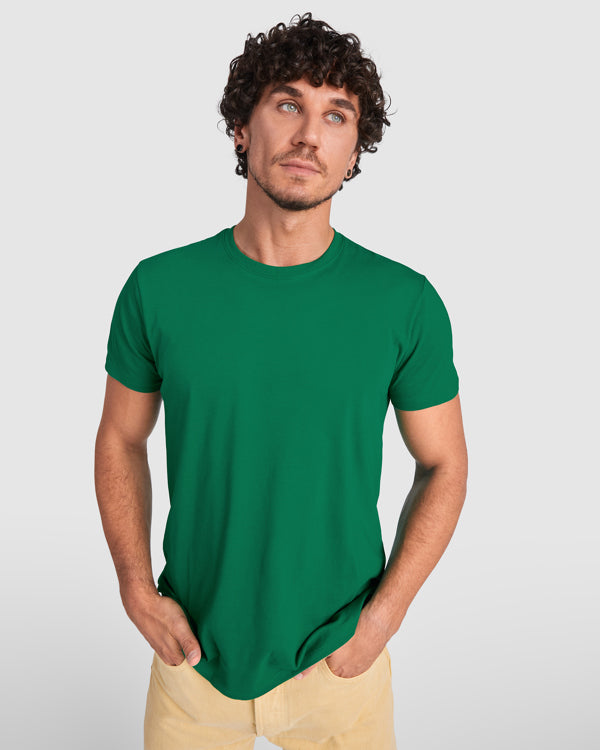 Camiseta manga corta ATOMIC 150 personalizable online, taller en Madrid