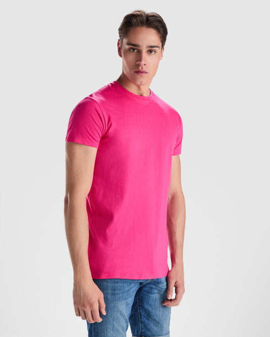 Camiseta manga corta ATOMIC 150 para personalizar con tu logo, nombre o foto