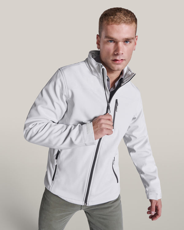 Softshell ANTARTIDA — estampación y bordado de tu diseño