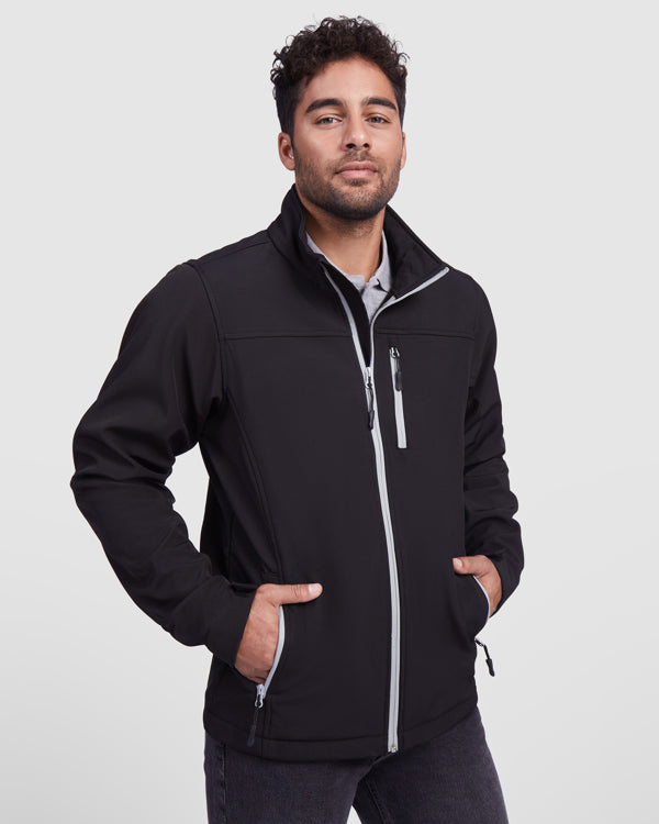 Softshell ANTARTIDA personalizable online, taller en Madrid