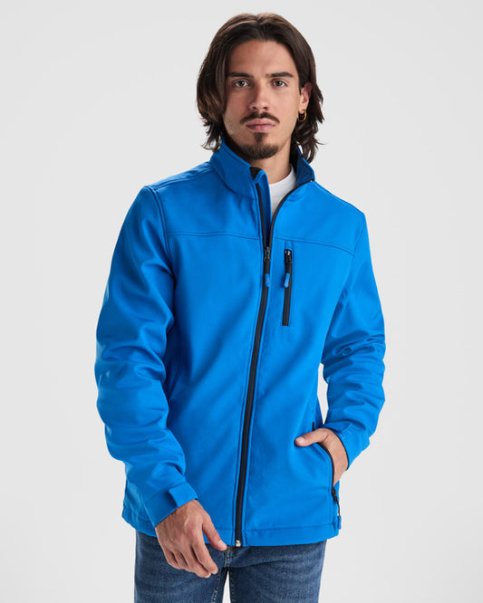 Softshell ANTARTIDA para personalizar con tu logo, nombre o foto