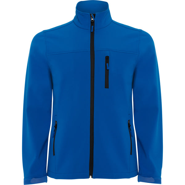 Softshell ANTARTIDA personalizable online — royal, taller en Madrid