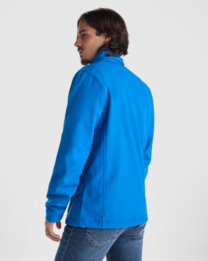 Softshell ANTARTIDA, personalización a medida en Crea41