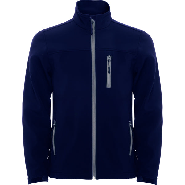 Softshell ANTARTIDA en color marino para personalizar con tu logo, nombre o foto