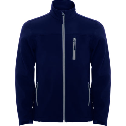 Softshell ANTARTIDA en color marino para personalizar con tu logo, nombre o foto