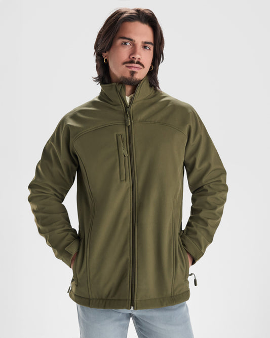 Softshell RUDOLPH, personalización a medida en Gráficas Hugo