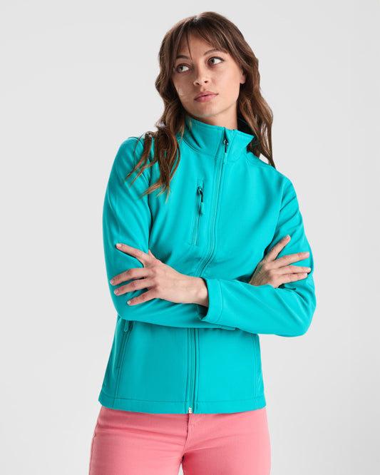 Softshell NEBRASKA WOMAN para personalizar con tu logo, nombre o foto