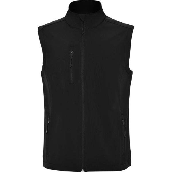 Softshell QUEBEC en color negro, personalización a medida en Crea41