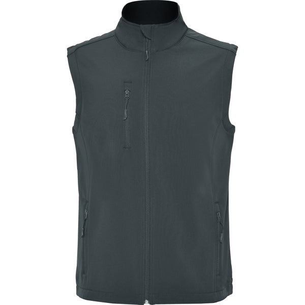 Softshell QUEBEC personalizable online — plomo oscuro, taller en Madrid